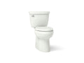 KOHLER K-5310-NY Cimarron Two-Piece Elongated Toilet With Skirted Trapway, 1.28 Gpf - Dune