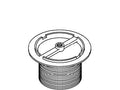 KOHLER Strainer Body - Rough Plate, K-53148-RP