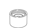 KOHLER Aerator Vp 1.5 Gpm W/Key - Polished Chrome, K-53190-CP
