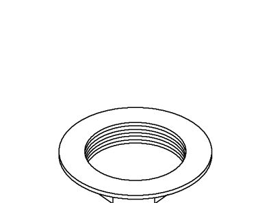KOHLER Nut, 3.062-14Ns-2B, K-53376