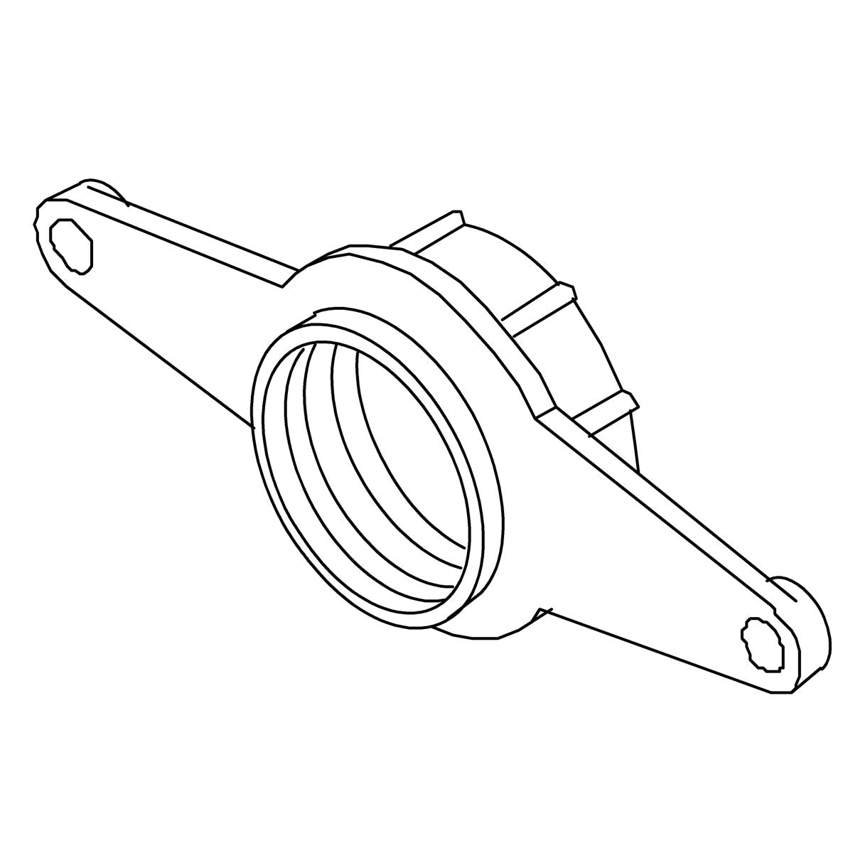 KOHLER Collar, Female, 2" I.P., K-53405