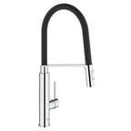 GROHE 31492000 Concetto Single-Handle Semi-Pro Dual Spray Kitchen Faucet 1.75 GPM - Chrome