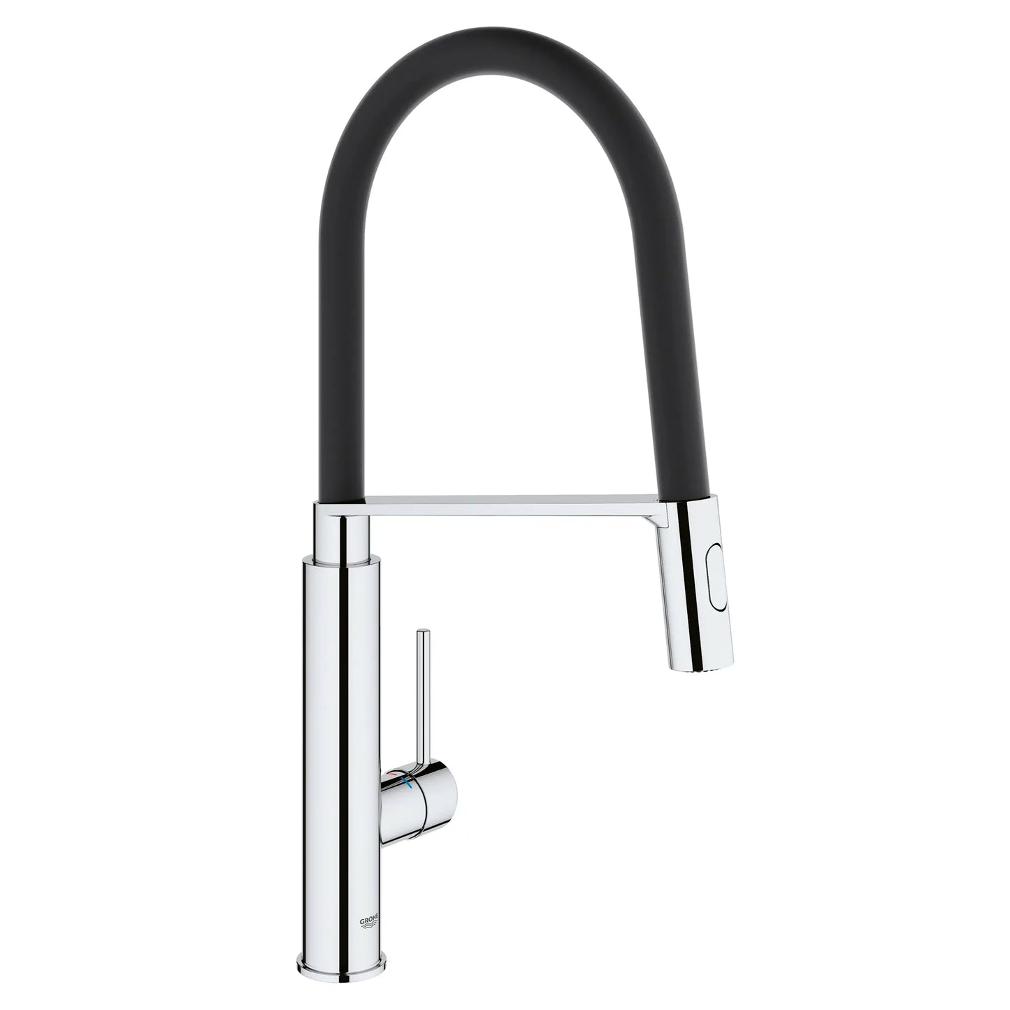 GROHE 31492000 Concetto Single-Handle Semi-Pro Dual Spray Kitchen Faucet 1.75 GPM - Chrome