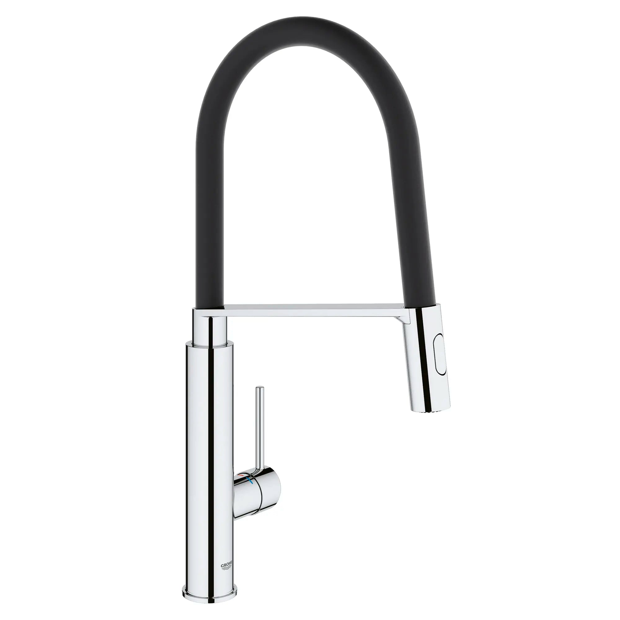 GROHE 31492000 Concetto Single-Handle Semi-Pro Dual Spray Kitchen Faucet 1.75 GPM - Chrome