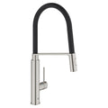 GROHE 31492DC0 Concetto Single-Handle Semi-Pro Dual Spray Kitchen Faucet 1.75 GPM - Supersteel