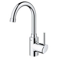 GROHE 31518000 Concetto Single-Handle Pull Down Dual Spray Bar Faucet 5.7 L/min (1.5 gpm) - Chrome