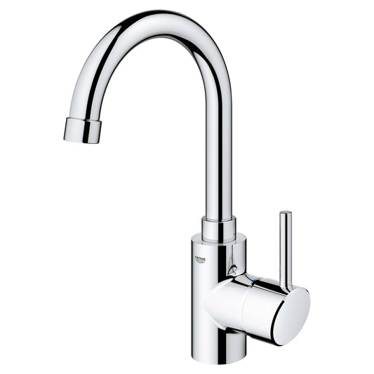 GROHE 31518000 Concetto Single-Handle Pull Down Dual Spray Bar Faucet 5.7 L/min (1.5 gpm) - Chrome