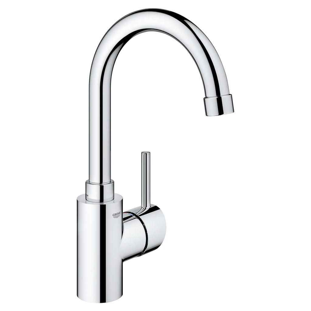 GROHE 31518000 Concetto Single-Handle Pull Down Dual Spray Bar Faucet 5.7 L/min (1.5 gpm) - Chrome