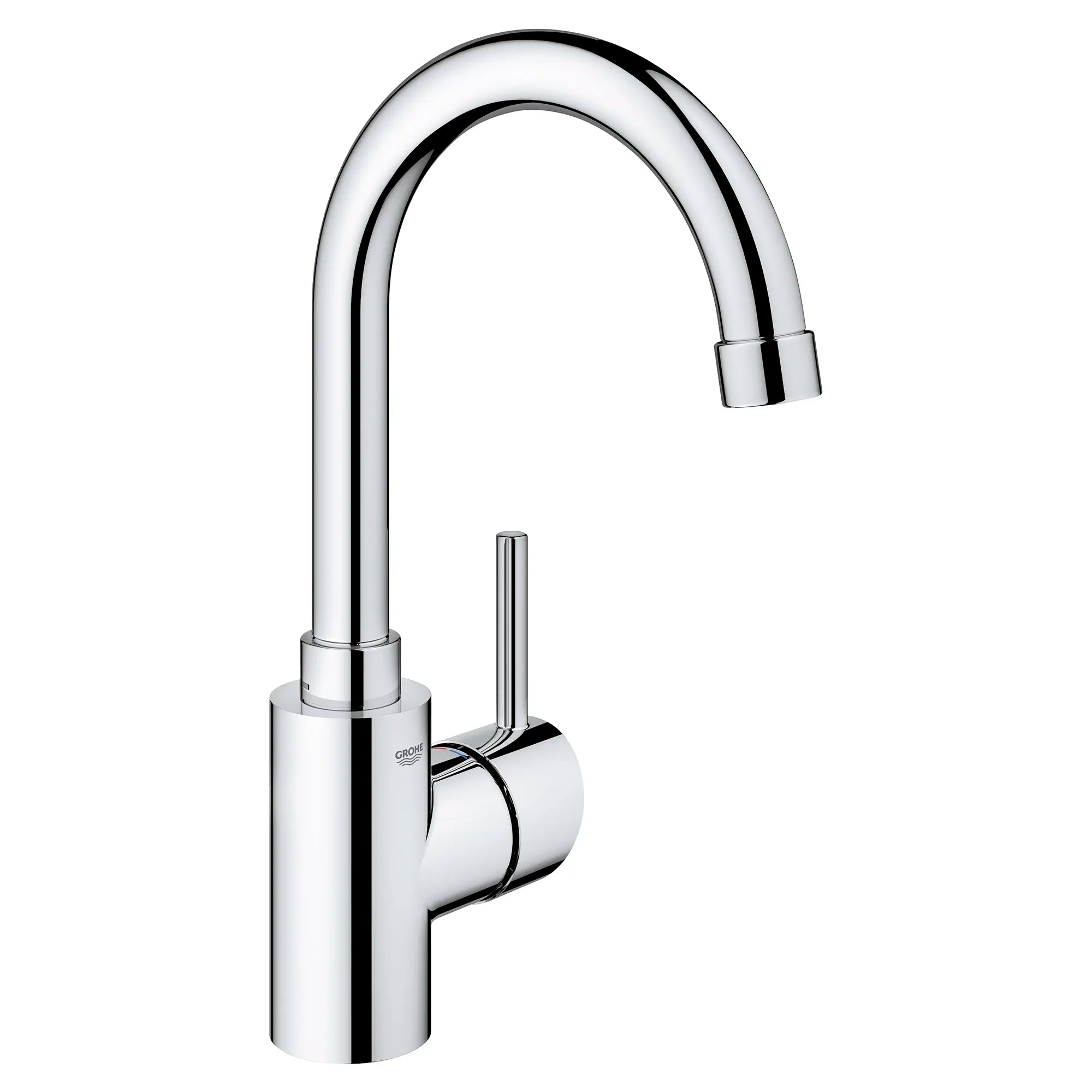 GROHE 31518000 Concetto Single-Handle Pull Down Dual Spray Bar Faucet 5.7 L/min (1.5 gpm) - Chrome