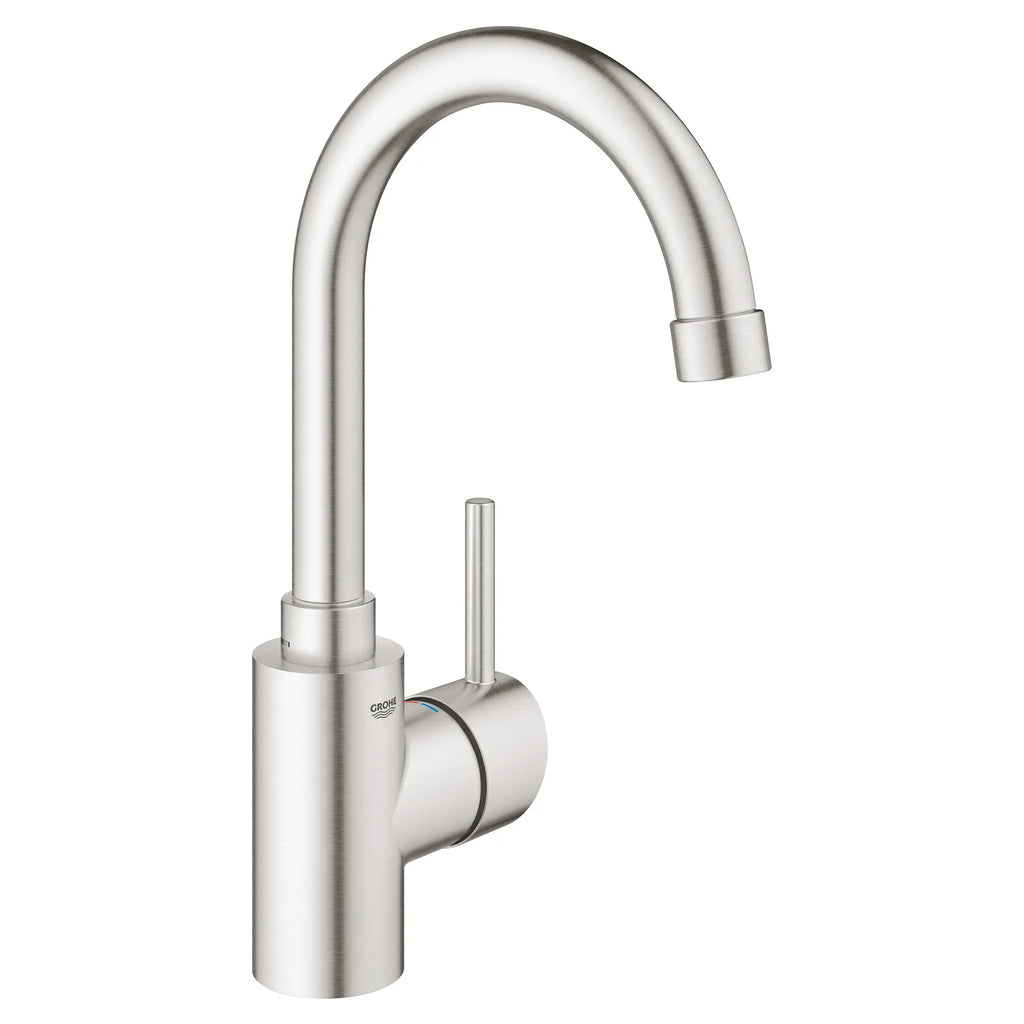 GROHE 31518DC0 Concetto Single-Handle Pull Down Dual Spray Bar Faucet 5.7 L/min (1.5 gpm) - Supersteel