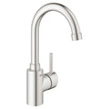 GROHE 31518DC0 Concetto Single-Handle Pull Down Dual Spray Bar Faucet 5.7 L/min (1.5 gpm) - Supersteel