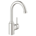 GROHE 31518DC0 Concetto Single-Handle Pull Down Dual Spray Bar Faucet 5.7 L/min (1.5 gpm) - Supersteel