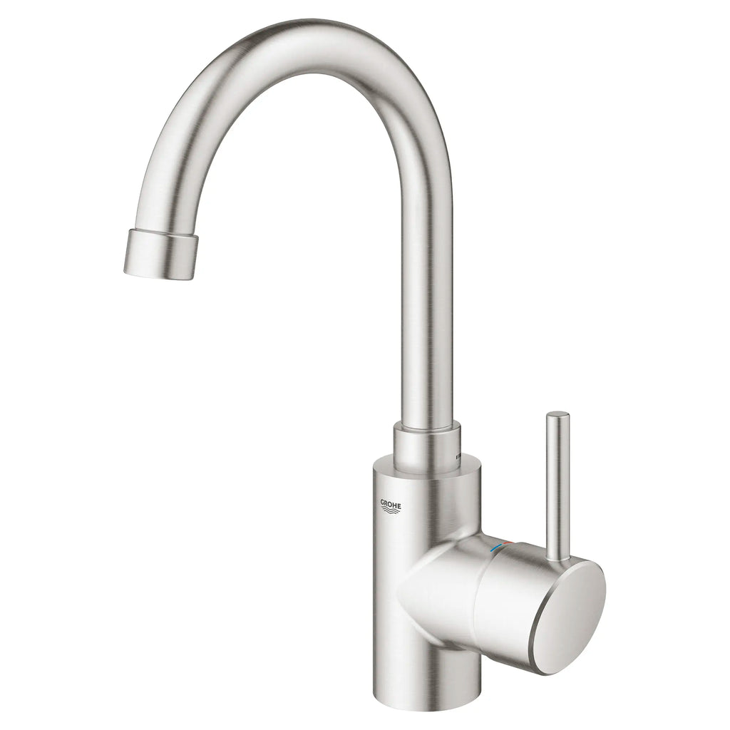 GROHE 31518DC0 Concetto Single-Handle Pull Down Dual Spray Bar Faucet 5.7 L/min (1.5 gpm) - Supersteel