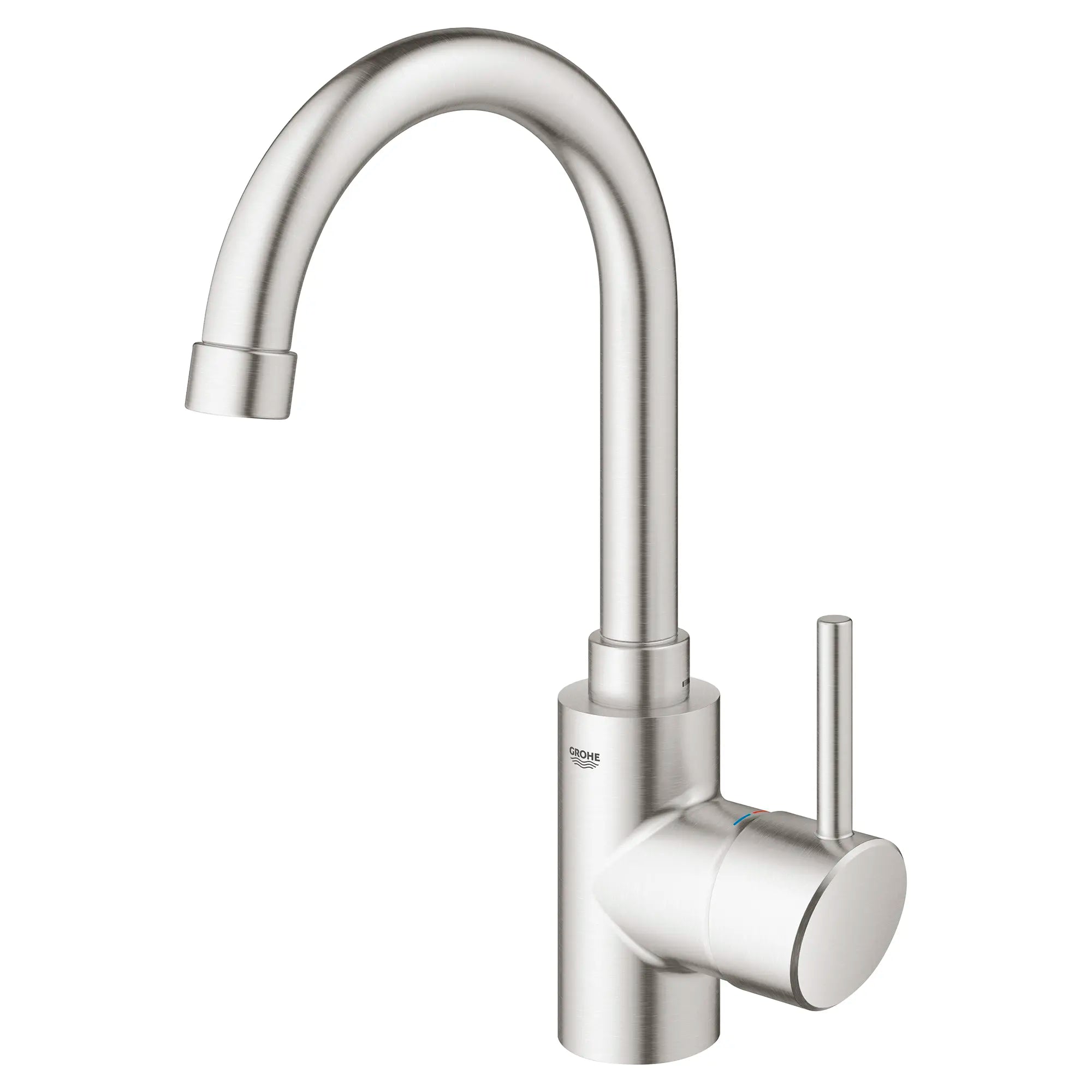 GROHE 31518DC0 Concetto Single-Handle Pull Down Dual Spray Bar Faucet 5.7 L/min (1.5 gpm) - Supersteel