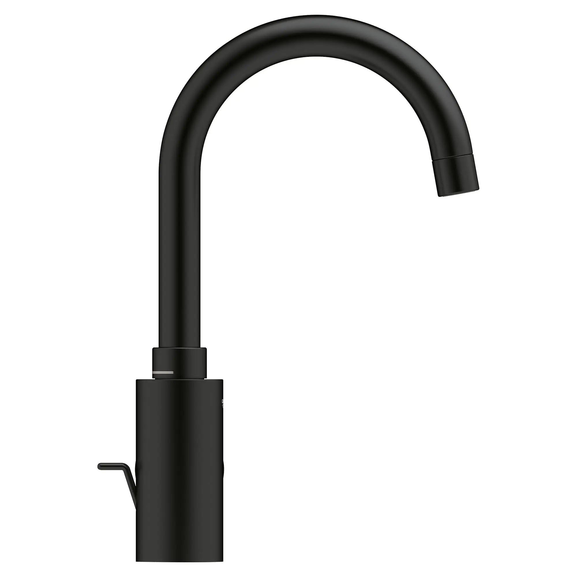 GROHE 321382431 Concetto Single Hole Single-Handle L-Size Bathroom Faucet, 1.2 GPM - Matte Black