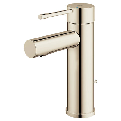 GROHE 32216BEA Essence New Single Hole Single-Handle S-Size Bathroom Faucet, 1.2 GPM - Polished Nickel