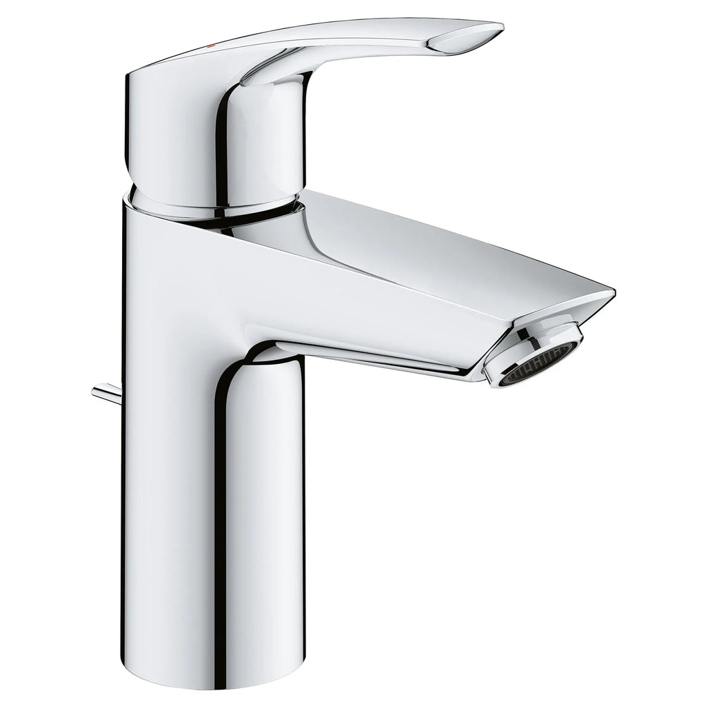 GROHE 32642003 Eurosmart Single Hole Single-Handle S-Size Bathroom Faucet, 1.2 GPM - Chrome