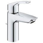 GROHE 32642003 Eurosmart Single Hole Single-Handle S-Size Bathroom Faucet, 1.2 GPM - Chrome