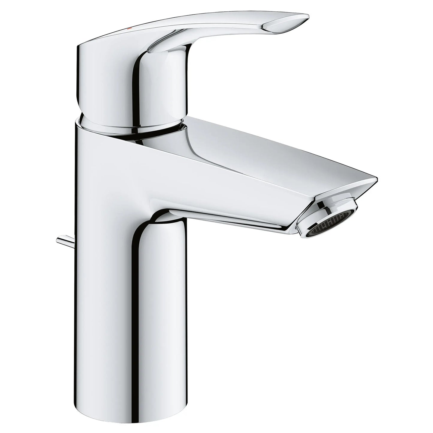 GROHE 32642003 Eurosmart Single Hole Single-Handle S-Size Bathroom Faucet, 1.2 GPM - Chrome
