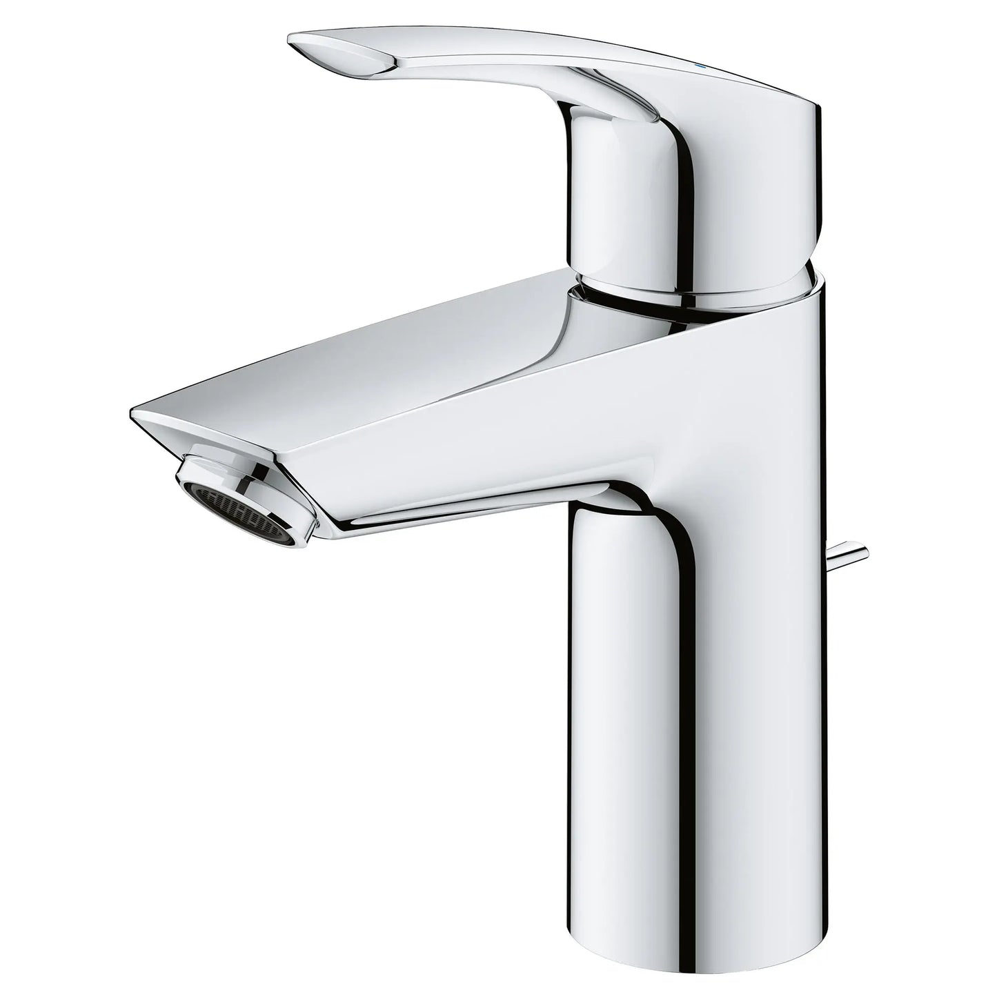 GROHE 32642003 Eurosmart Single Hole Single-Handle S-Size Bathroom Faucet, 1.2 GPM - Chrome