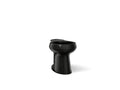 KOHLER K-5393-7 Highline Round-Front Toilet Bowl - Black Black