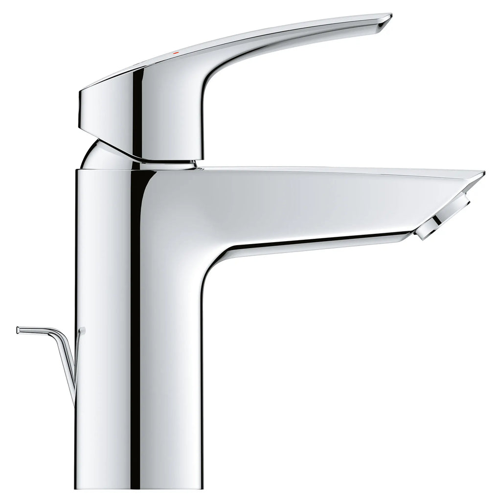 GROHE 32642003 Eurosmart Single Hole Single-Handle S-Size Bathroom Faucet, 1.2 GPM - Chrome