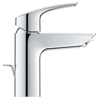 GROHE 32642003 Eurosmart Single Hole Single-Handle S-Size Bathroom Faucet, 1.2 GPM - Chrome