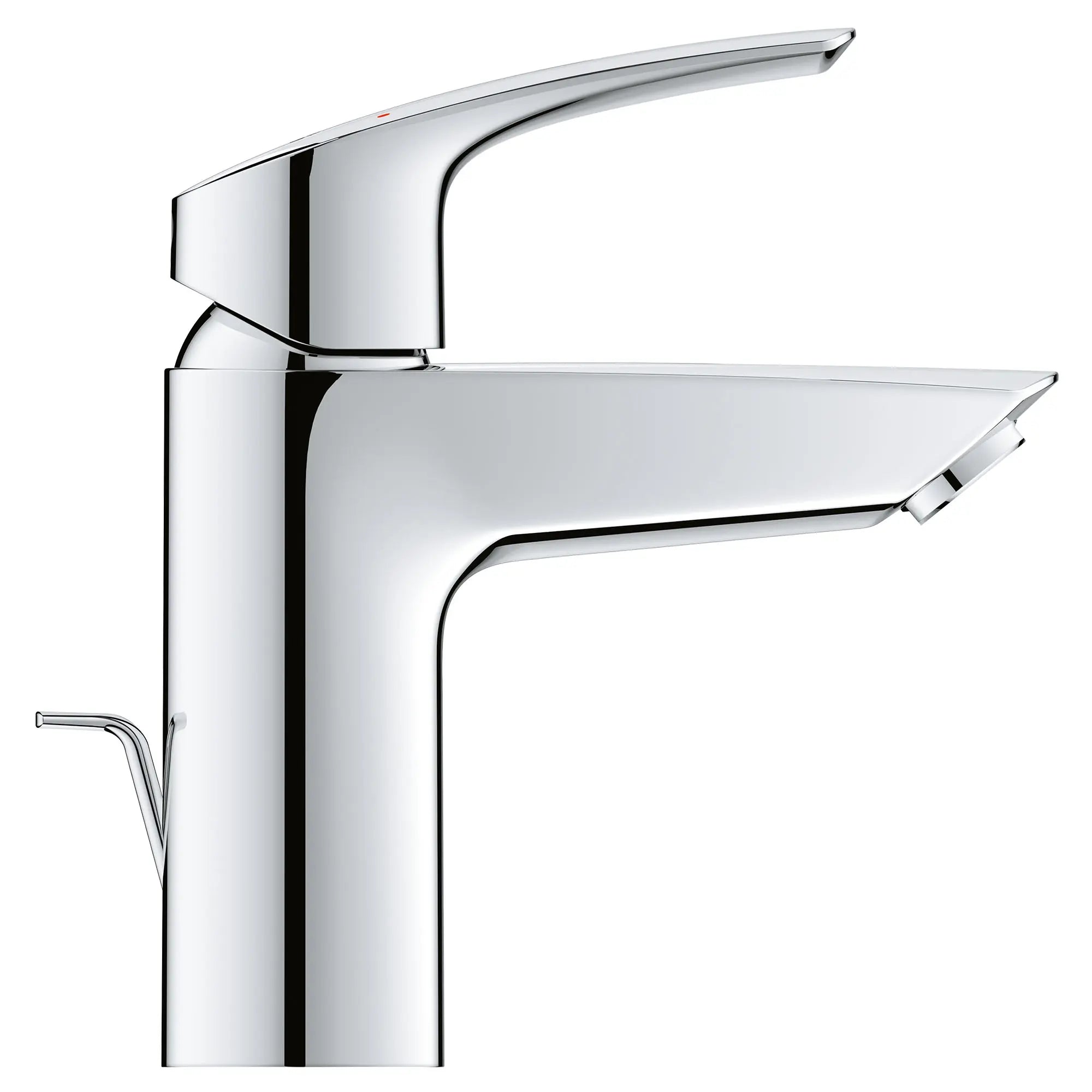 GROHE 32642003 Eurosmart Single Hole Single-Handle S-Size Bathroom Faucet, 1.2 GPM - Chrome