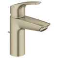 GROHE 32642EN3 Eurosmart Single Hole Single-Handle S-Size Bathroom Faucet, 1.2 GPM - Brushed Nickel