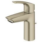 GROHE 32642EN3 Eurosmart Single Hole Single-Handle S-Size Bathroom Faucet, 1.2 GPM - Brushed Nickel