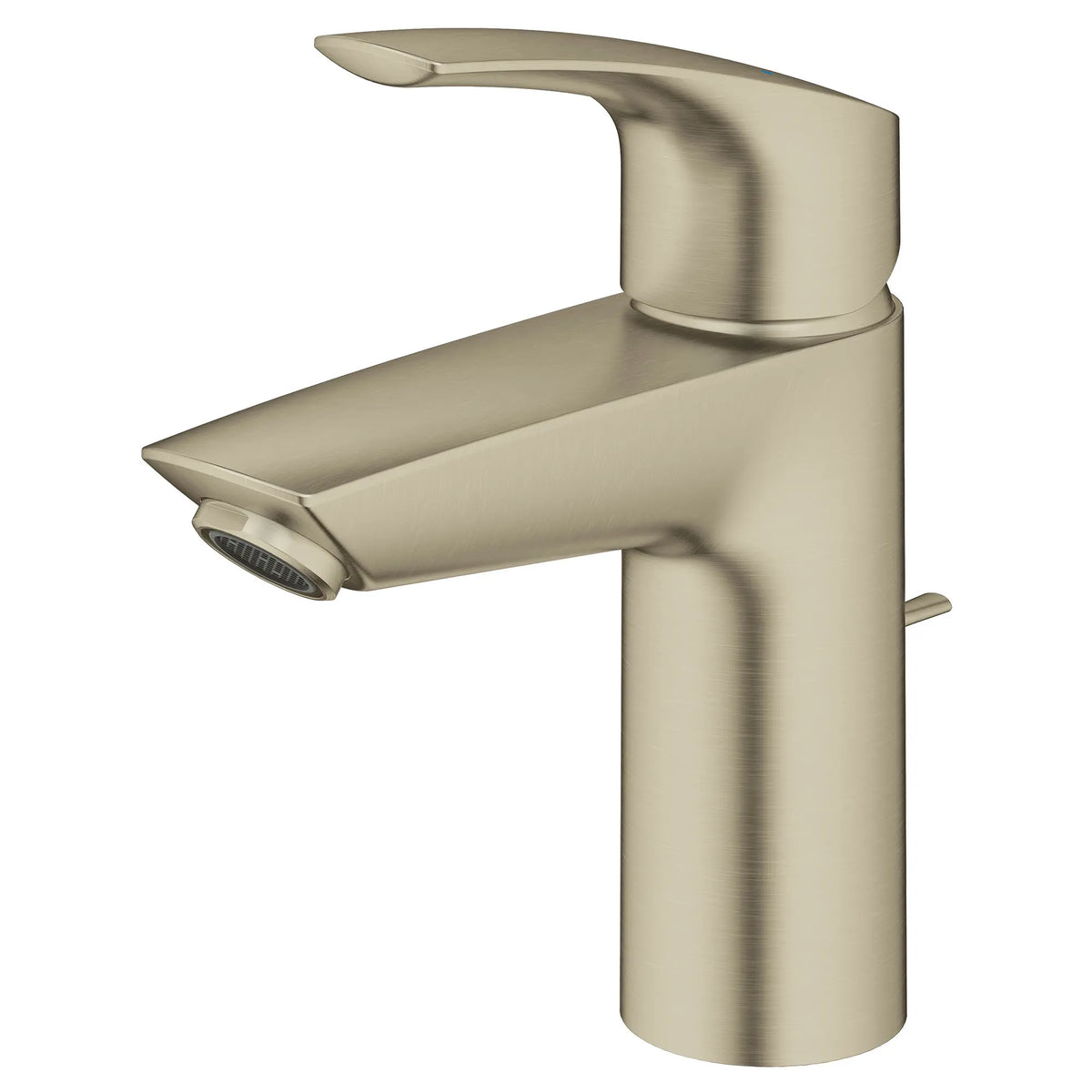 GROHE 32642EN3 Eurosmart Single Hole Single-Handle S-Size Bathroom Faucet, 1.2 GPM - Brushed Nickel