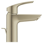 GROHE 32642EN3 Eurosmart Single Hole Single-Handle S-Size Bathroom Faucet, 1.2 GPM - Brushed Nickel