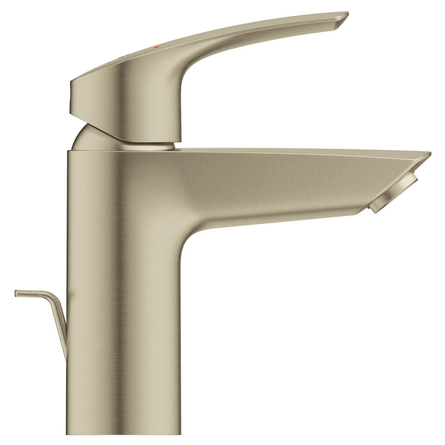 GROHE 32642EN3 Eurosmart Single Hole Single-Handle S-Size Bathroom Faucet, 1.2 GPM - Brushed Nickel