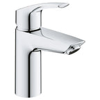 GROHE 32643003 Eurosmart Single Hole Single-Handle S-Size Bathroom Faucet, 1.2 GPM Less Drain - Chrome