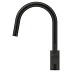 GROHE 326652433 Concetto Single-Handle Pull-Down Kitchen Faucet Dual Spray 1.75 GPM - Matte Black