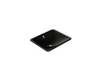KOHLER K-5400-7 Iron Plains 18-1/2" Rectangular Drop-In/Undermount Bathroom Sink - Black Black