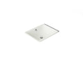 KOHLER K-5400-NY Iron Plains 18-1/2" Rectangular Drop-In/Undermount Bathroom Sink - Dune