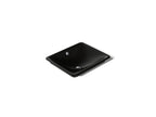 KOHLER K-5400-P5-7 Iron Plains 18-1/2" Rectangular Vessel Bathroom Sink - Black Black
