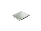 KOHLER K-5400-P5-FF Iron Plains 18-1/2" Rectangular Vessel Bathroom Sink - Sea Salt