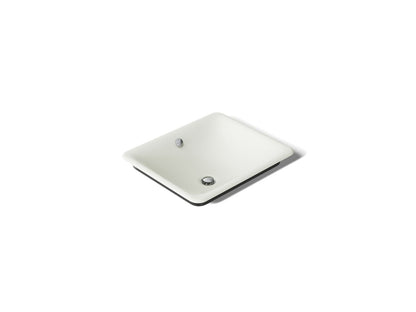 KOHLER K-5400-P5-NY Iron Plains 18-1/2" rectangular vessel bathroom sink - Dune