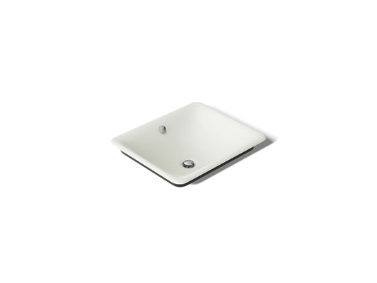 KOHLER K-5400-P5-NY Iron Plains 18-1/2" rectangular vessel bathroom sink - Dune