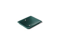 KOHLER K-5400-PAT-17 Iron Plains 18-1/2" Rectangular Vessel Bathroom Sink - Teal Exterior With Teal Interior