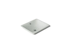 KOHLER K-5400-W-FF Iron Plains 18-1/2" Rectangular Vessel Bathroom Sink - Sea Salt