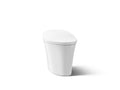 KOHLER K-5401-PA-0 Veil One-Piece Compact Elongated Smart Toilet, Dual-Flush - White