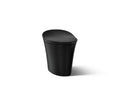 KOHLER K-5401-PA-HB1 Veil One-Piece Compact Elongated Smart Toilet, Dual-Flush - Honed Black