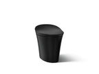 KOHLER K-5401-PA-HB1 Veil One-Piece Compact Elongated Smart Toilet, Dual-Flush - Honed Black
