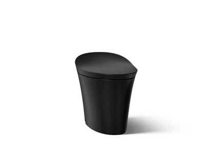 KOHLER K-5401-PA-HB1 Veil One-piece compact elongated smart toilet, dual-flush - Honed Black
