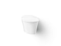 KOHLER K-5402-0 Veil One-Piece Elongated Smart Toilet, Dual-Flush - White