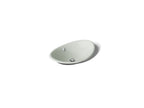 KOHLER K-5403-P5-FF Iron Plains 20-3/4" Oval Vessel Bathroom Sink - Sea Salt