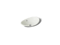 KOHLER K-5403-P5-NY Iron Plains 20-3/4" Oval Vessel Bathroom Sink - Dune